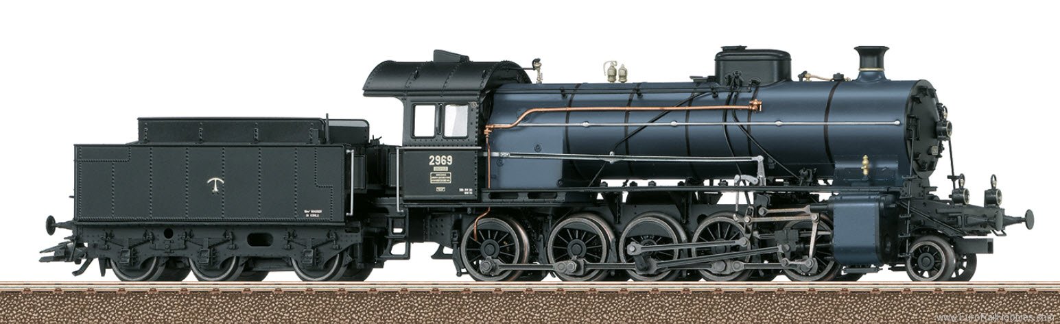Trix 25254 SBB Cl. C 5/6 'Elephant' Steam Locomotive 296