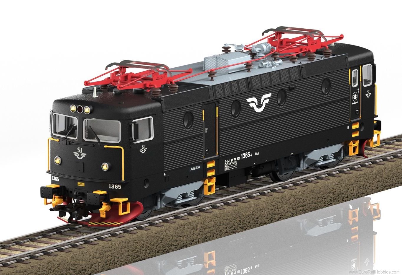 Trix 25280 SJ Class Rc6 Electric Locomotive