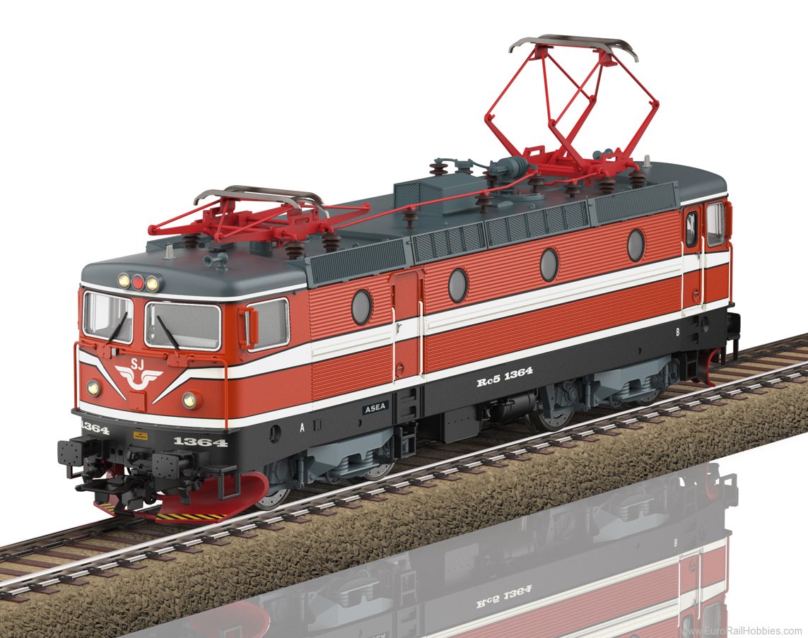 Trix 25281 SJ Class Rc 5 Electric Locomotive (DCC Sound 