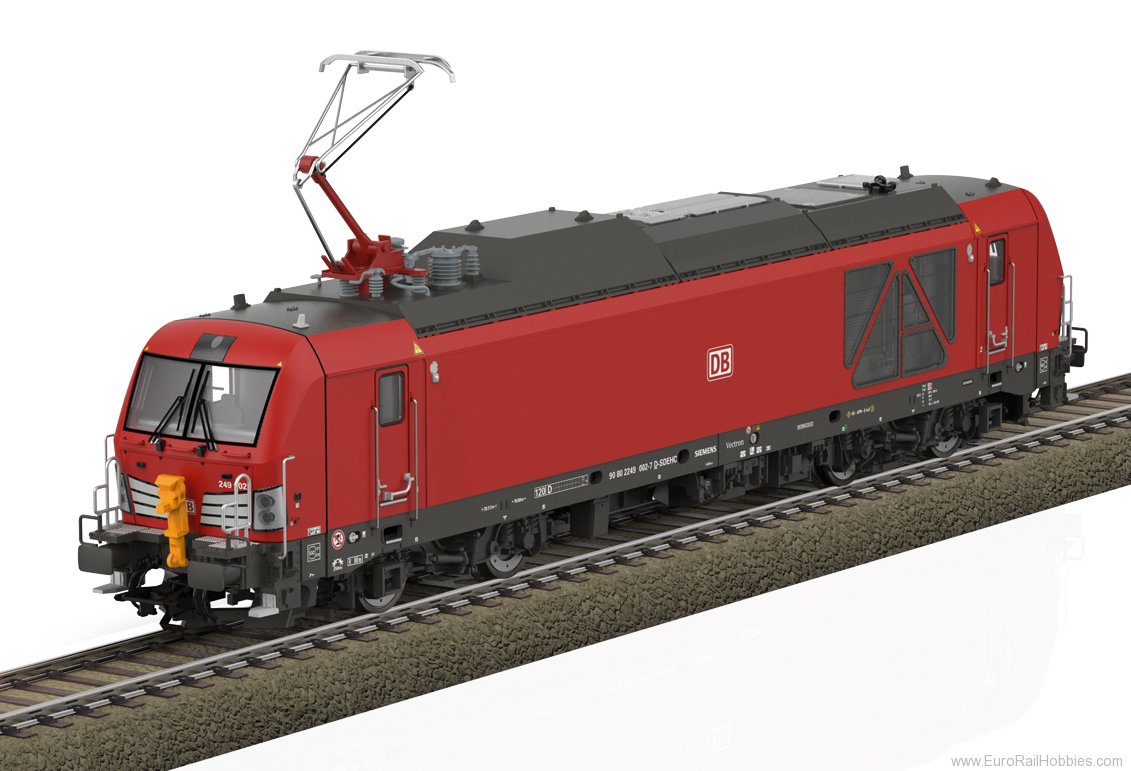 Trix 25290 DB AG Class 249 Dual Power Locomotive (MFX/DC