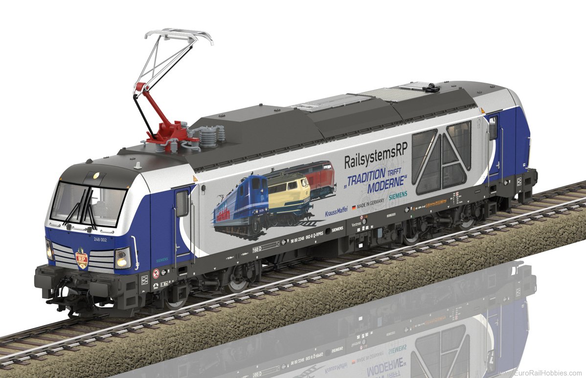 Trix 25291 RP Class 248 Dual Power Locomotive (MFX/DCC S