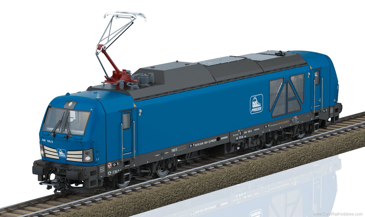 Trix 25294 Pressnitz Valley Railroad Class 248 Dual Powe
