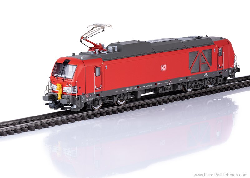 Trix 25299 DB Cargo Class 249 Dual Power Locomotive (DCC