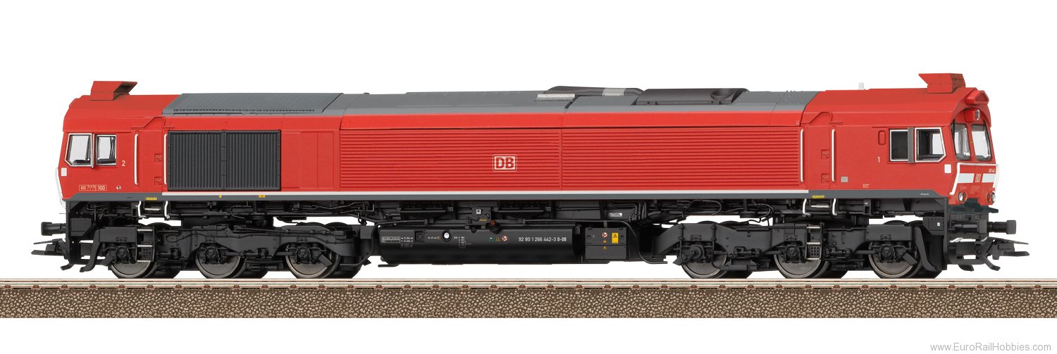 Trix 25300 DB AG Class 77 Diesel Locomotive (MFX/DCC Sou
