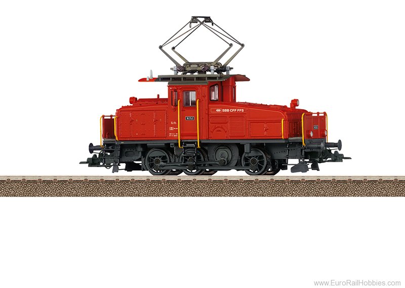 Trix 25330 SBB Class Ee 3/3 Electric Switcher Locomotive