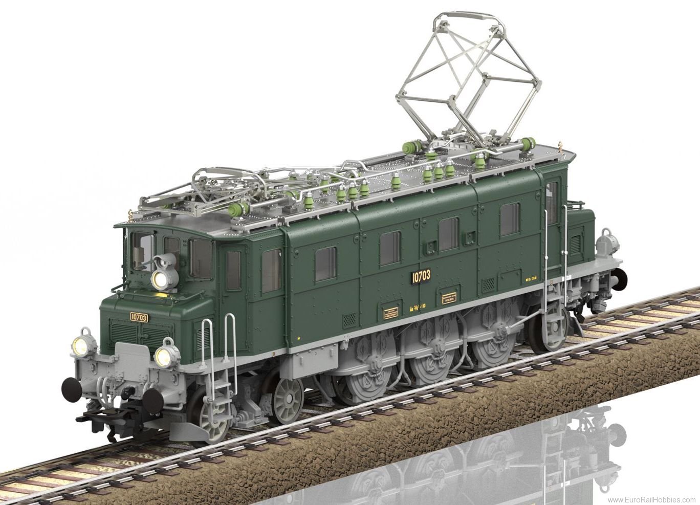 Trix 25360 SBB Class Ae 3/6 I Electric Locomotive