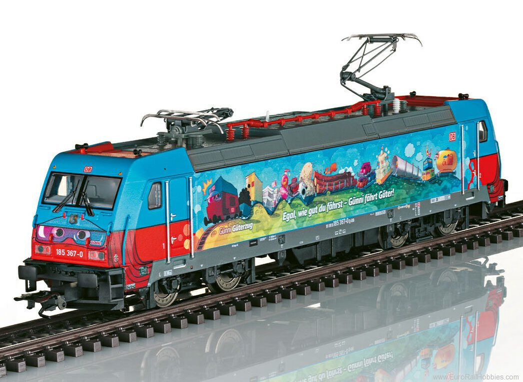 Trix 25367 DB AG Class 185.2 Electric Locomotive 'Gunni 