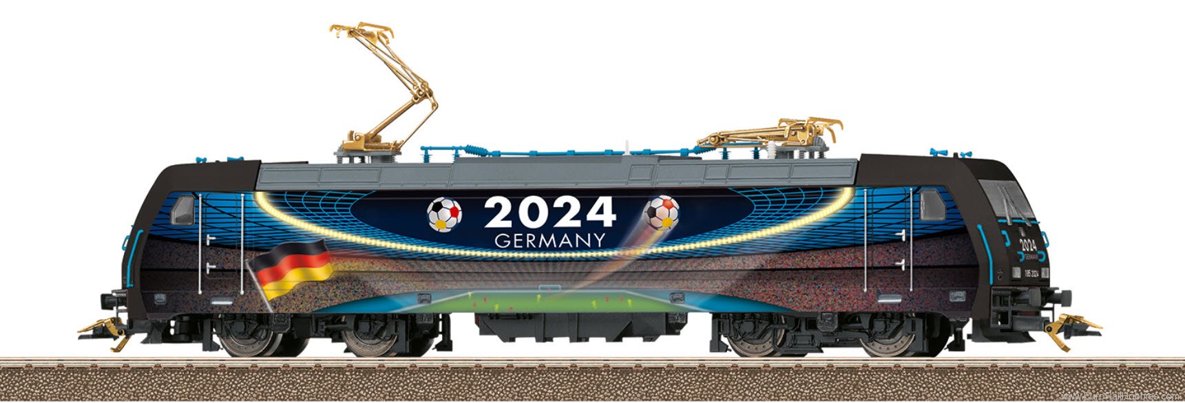Trix 25368 Class 185.2 Electric Locomotive Germany 2024 