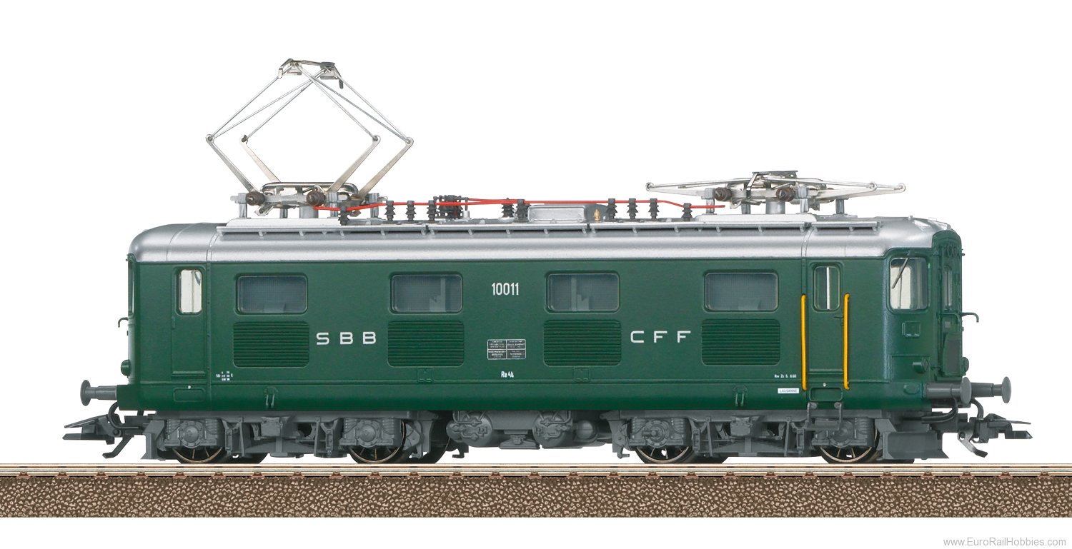 Trix 25423 SBB Class Re 4/4 Electric Locomotive (MFX/DCC