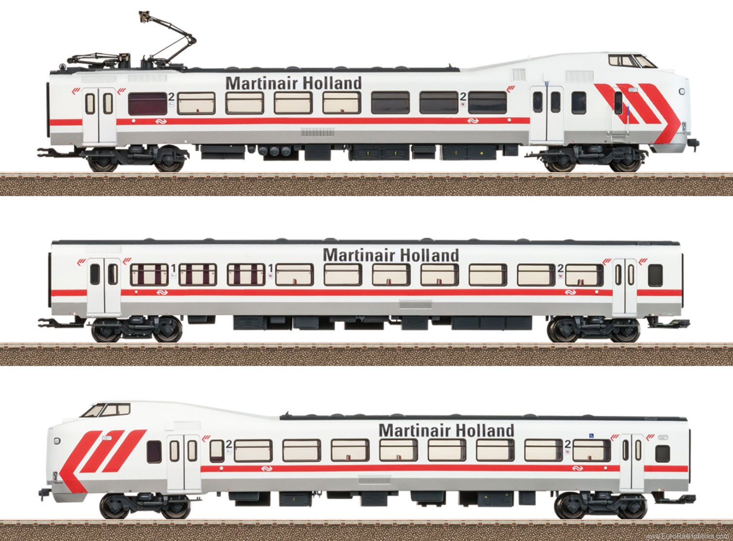 Trix 25426 NS 'Koploper' Class ICM-1 Electric Railcar Tr