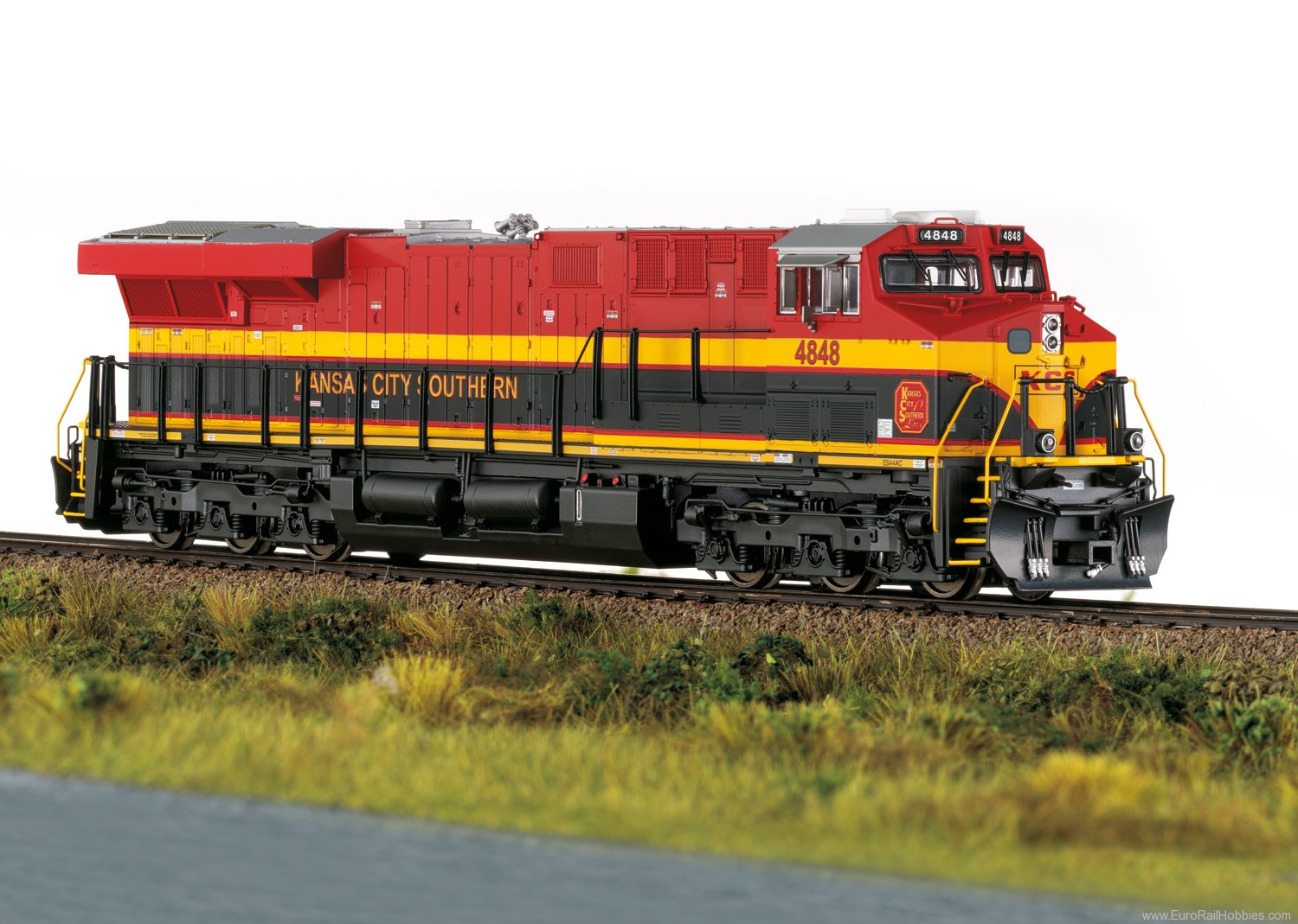 Trix 25442 KCS Diesel Locomotive ES44AC, DCC/MFX w/Sound