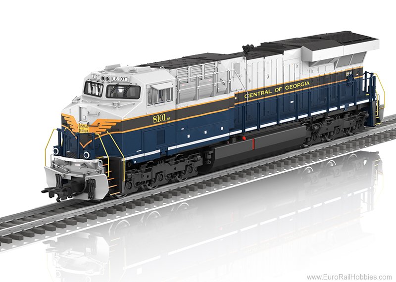 Trix 25443 Central of Georgia Type GE ES44AC Diesel Loco