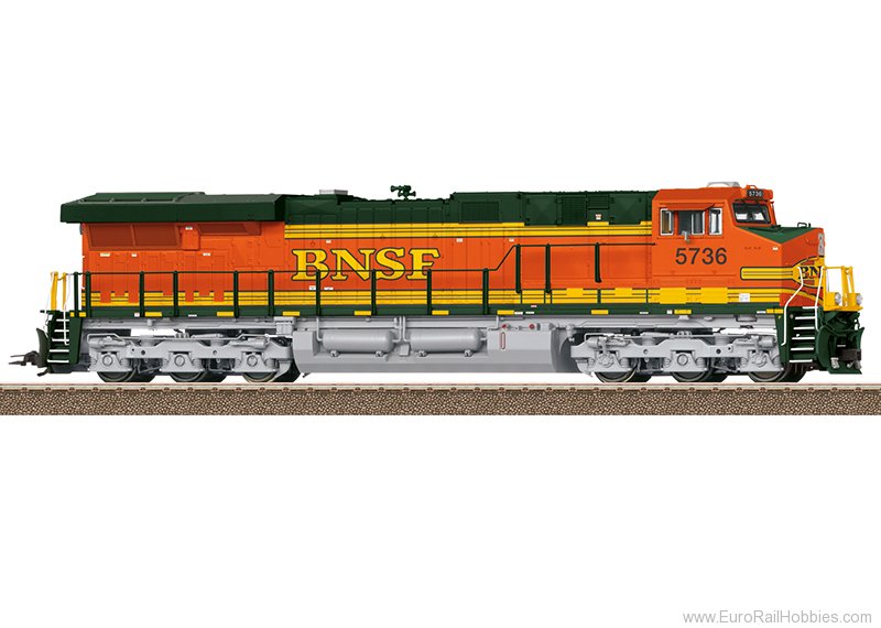 Trix 25447 BNSF Type GE ES44AC Diesel Locomotive, MFX/DC