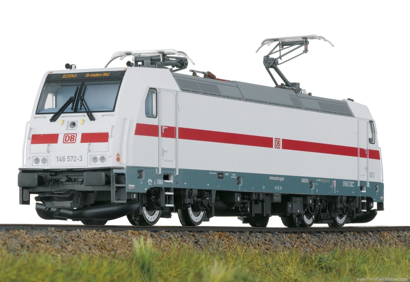 Trix 25449 DB AG IC Class 146.5 Electric Locomotive