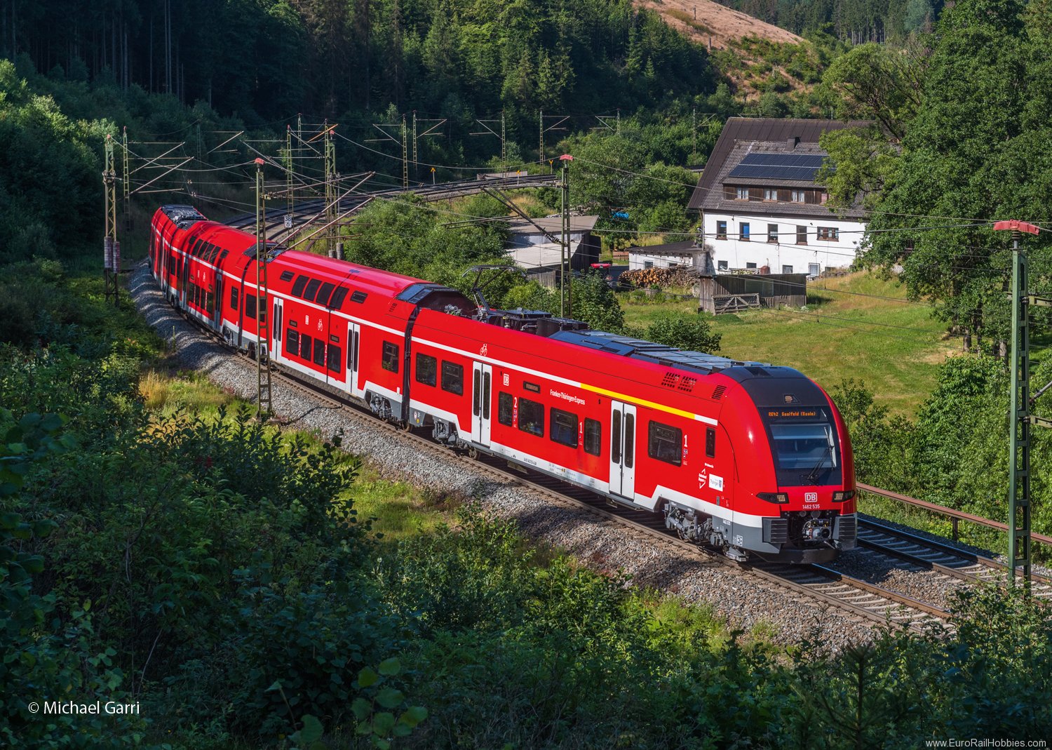 Trix 25462 DB AG Siemens Desiro HC Electric Powered Rail