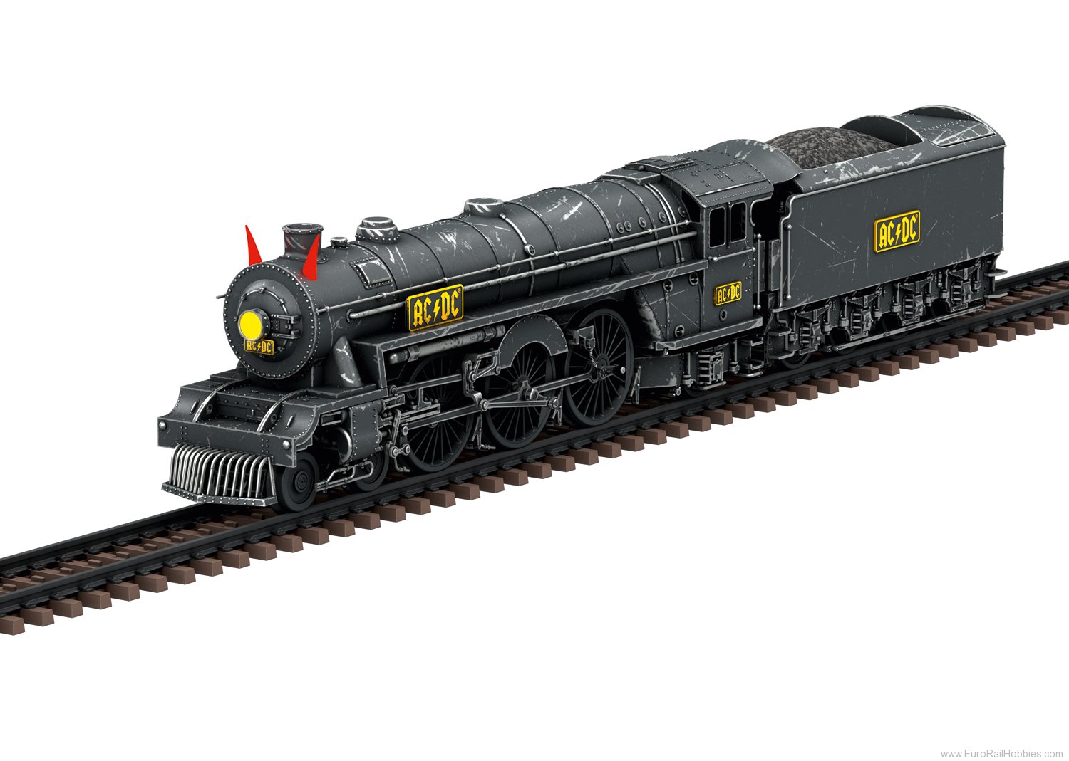 Trix 25492 Trix Marklin 'Black Ice' Steam Locomotive wit