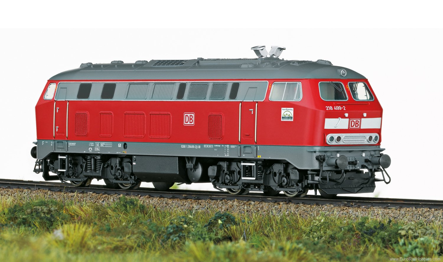 Trix 25499 DB AG Class 218 Diesel Locomotive (DCC Sound)