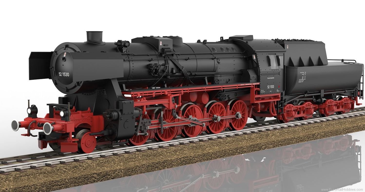 Trix 25530 DB Class 52 Steam Locomotive
