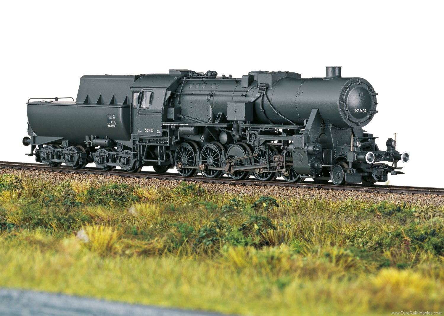 Trix 25532 DR Cl. 52 Steam Locomotive w/Tub Tender (DCC/