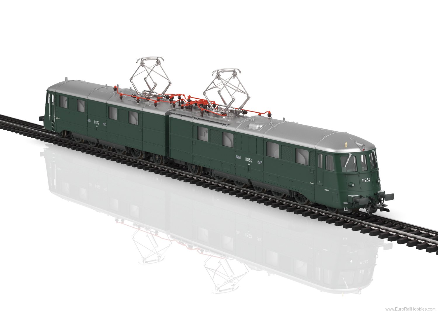 Trix 25590 SBB Cl. Ae 8/14 Electric Locomotive (DCC/MFX 