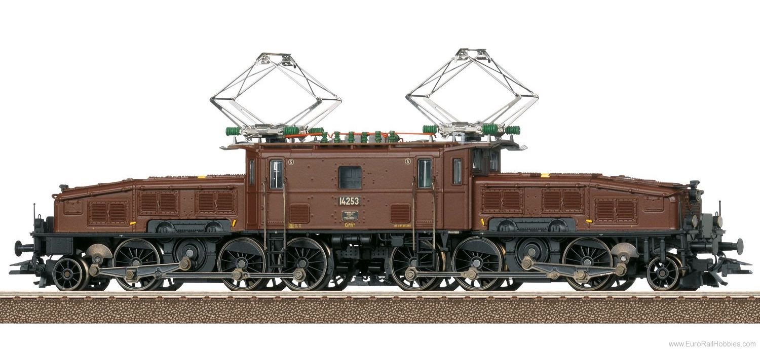 Trix 25595 SBB Class Ce 6/8 II Crocodile Electric Locomo