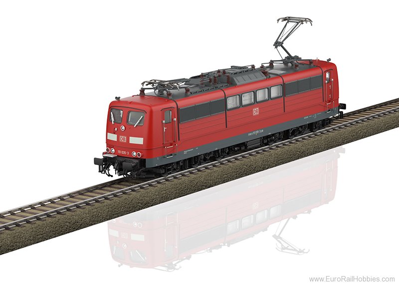 Trix 25652 DB AG Class 151 Electric Locomotive (DCC/MFX 