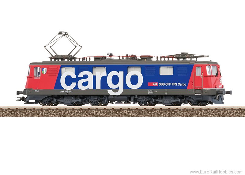 Trix 25667 SBB Cargo Class Ae 610 Electric Locomotive (D