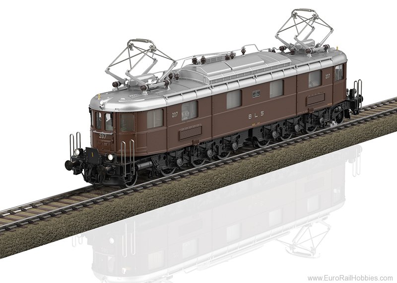 Trix 25680 BLS Class Ae 6/8 Electric Locomotive (DCC/MFX