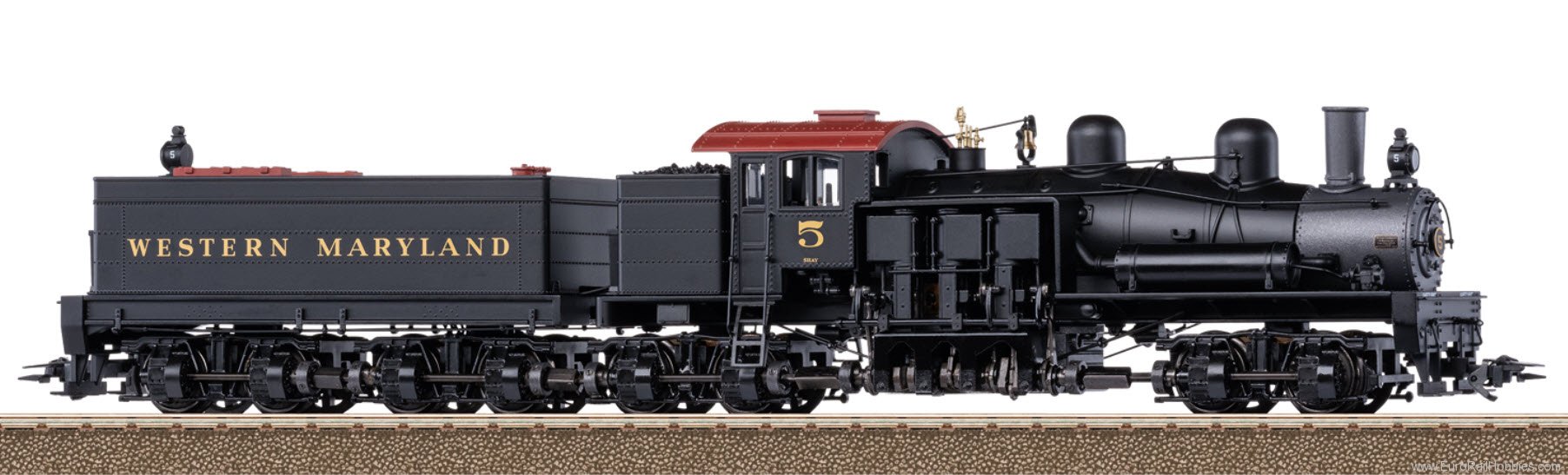 Trix 25700 Trix US Shay Design Gear Drive Steam Locomoti