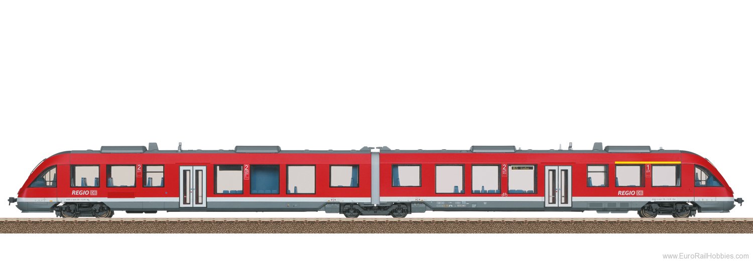 Trix 25714 DB AG Class 648.2 Diesel Powered Commuter Rai