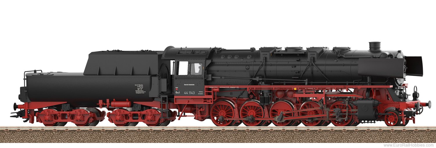Trix 25745 DB Class 44 Steam Locomotive with a Tub-Style