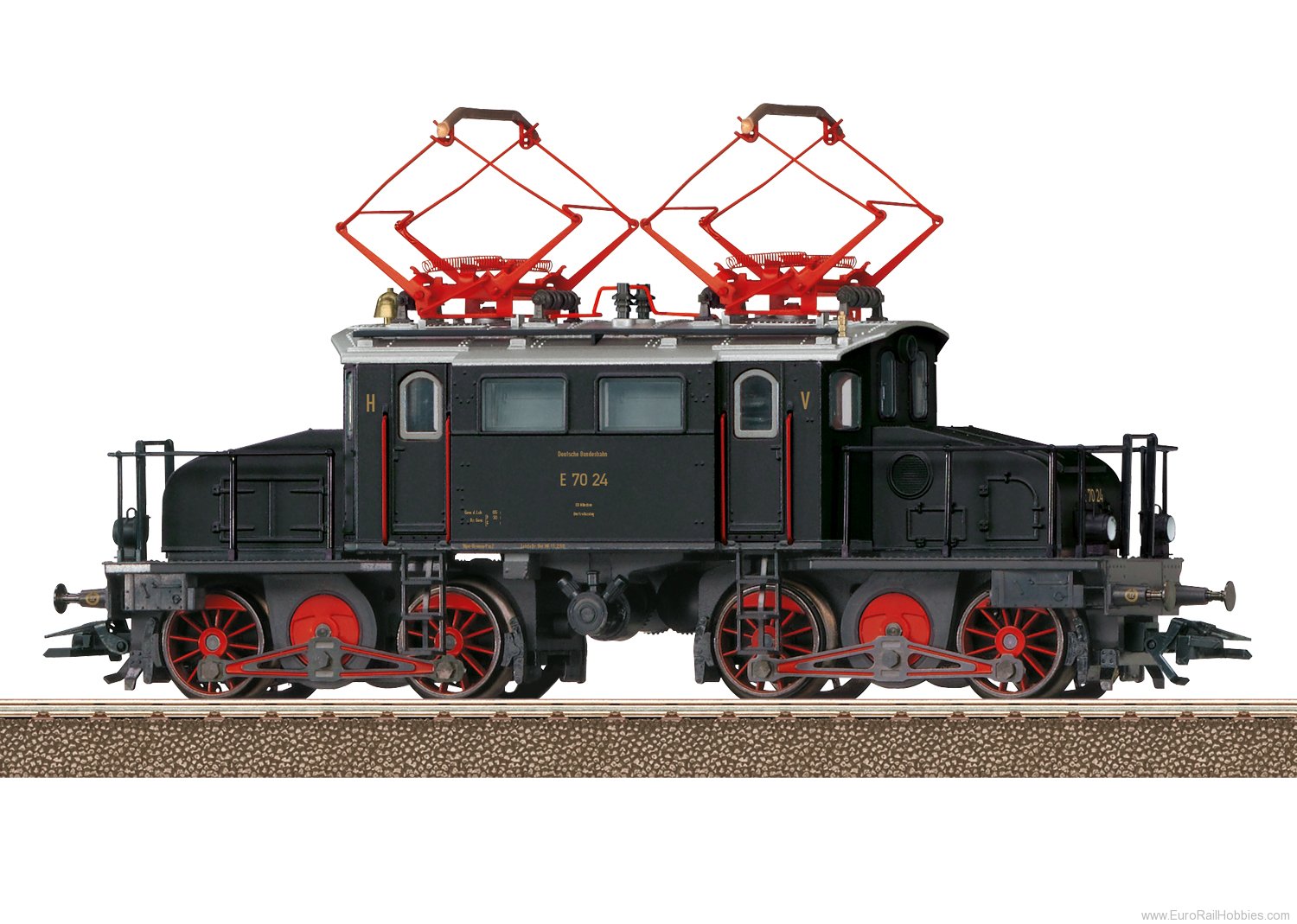 Trix 25748 DB Class E 70.2 Electric Locomotive (2024 Toy