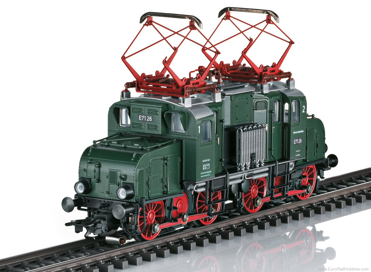 Trix 25771 DB Class E 71.1 Electric Locomotive MFX/DCC w