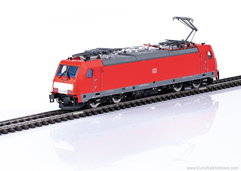 Trix 25800 DB AG Class 186 Electric Locomotive (DCC/MFX 