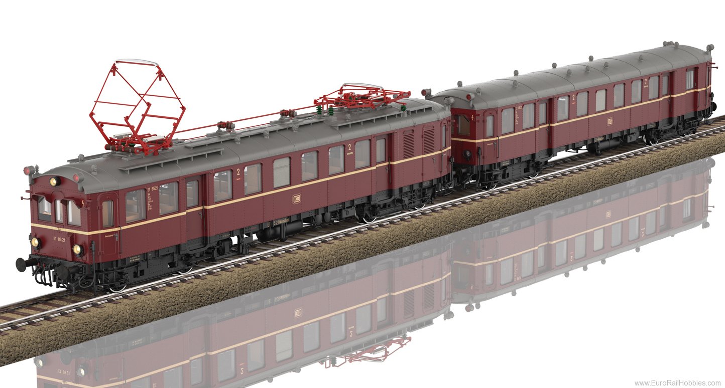 Trix 25853 DB Class ET 85 Powered Rail Car (MFX/DCC Soun