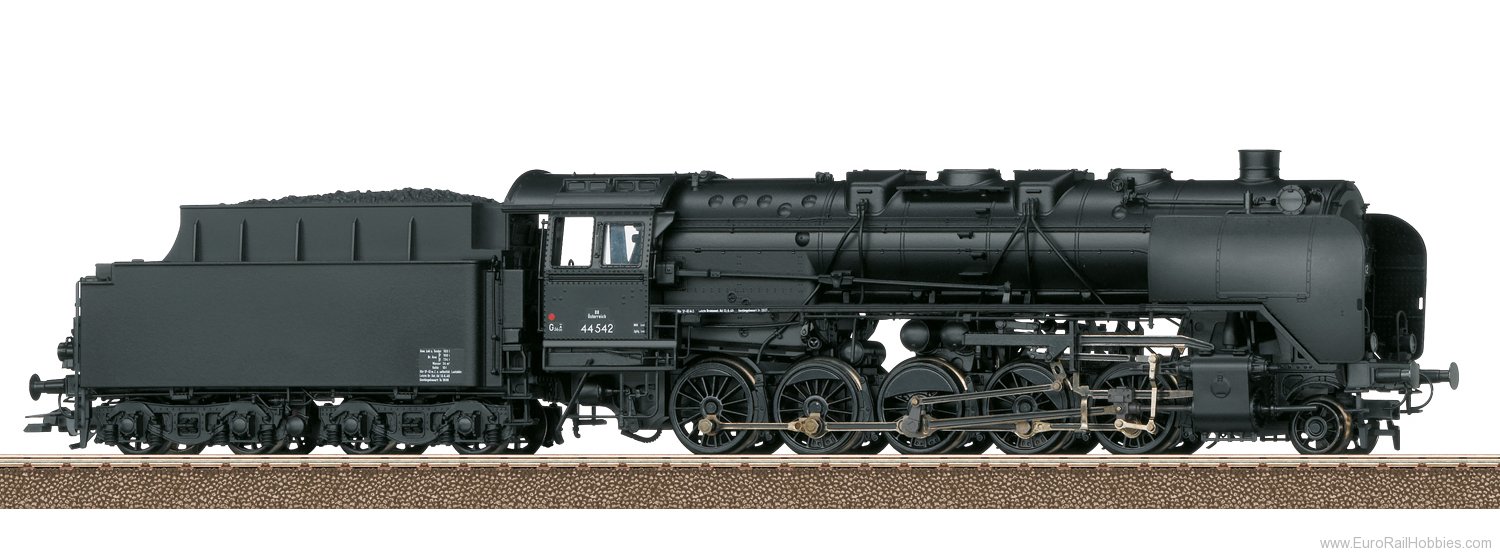 Trix 25888 BBO Class 44 Steam Locomotive (MFX/DCC Sound 