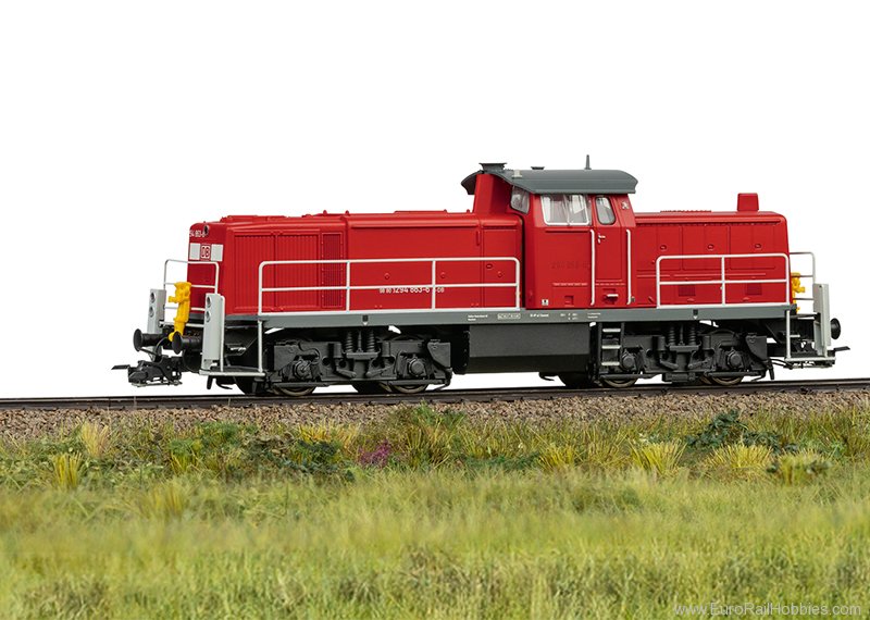 Trix 25900 DB Cl. 294 Diesel Locomotive MFX/DCC w/Sound 