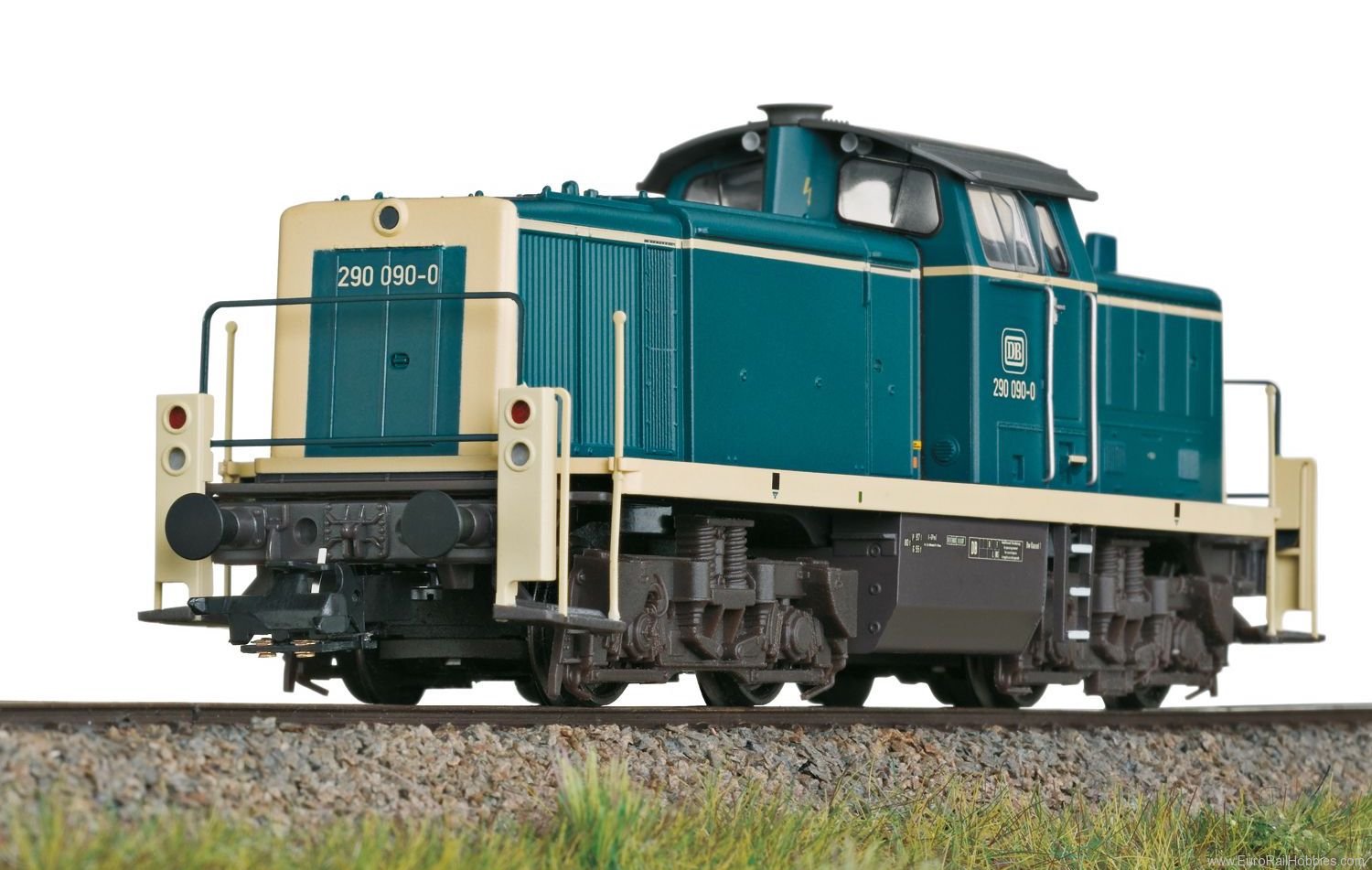 Trix 25903 DB Class 290 Diesel Locomotive