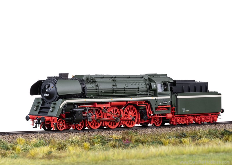 Trix 25905 DR/GDR Class 01.5 Steam Locomotive (DCC/MFX w