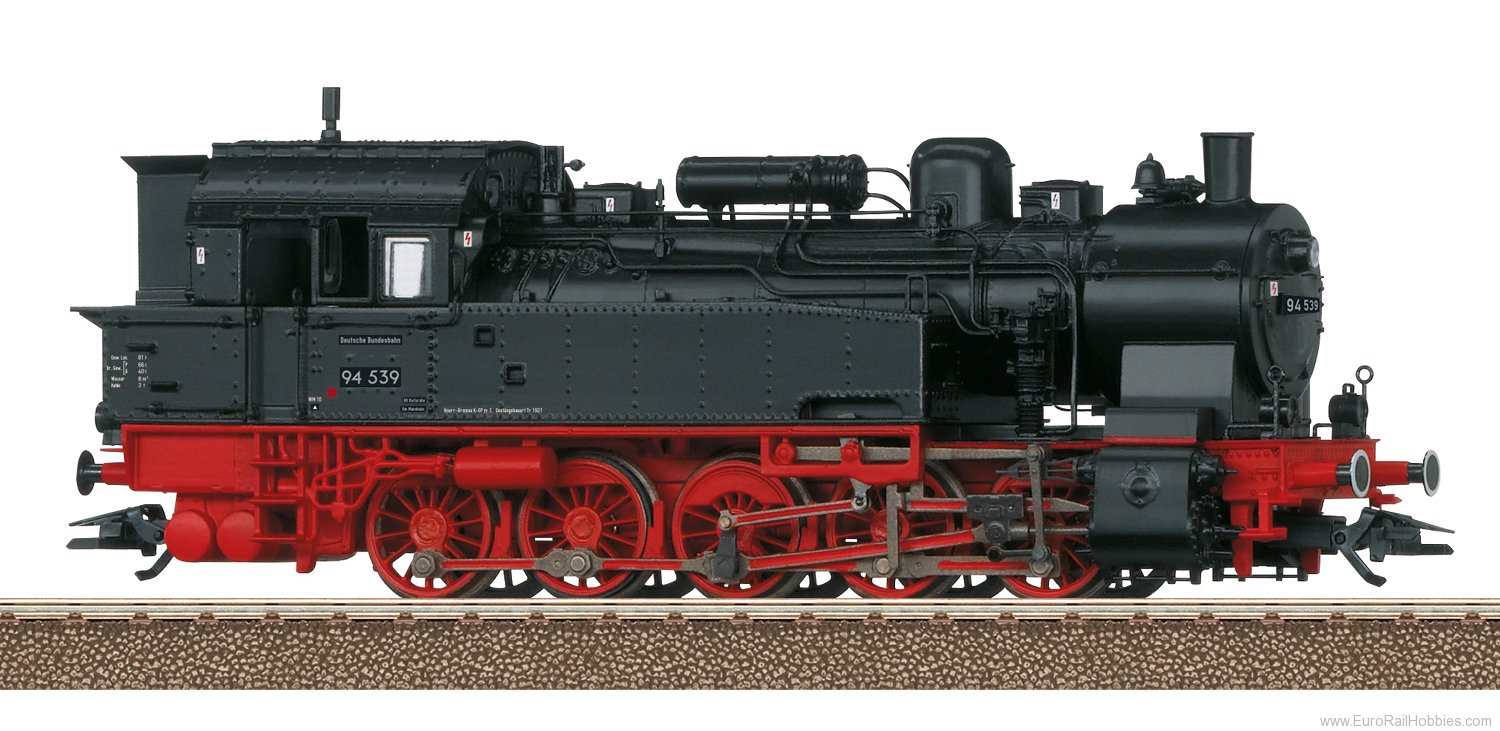 Trix 25940 DB Class 94.5-17 Steam Locomotive (DCC Sound 