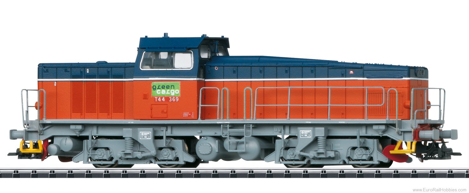 Trix 25945 Swedish Green Cargo Class T44 Heavy Diesel Lo