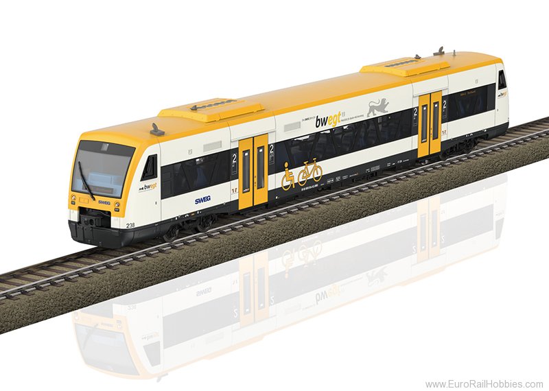 Trix 25966 SWEG Regio Shuttle RS1 Class 650 Diesel Power