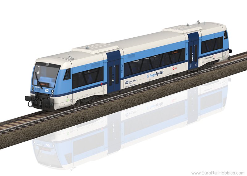 Trix 25967 CD Regio Shuttle RS1 Diesel Powered Rail Car 
