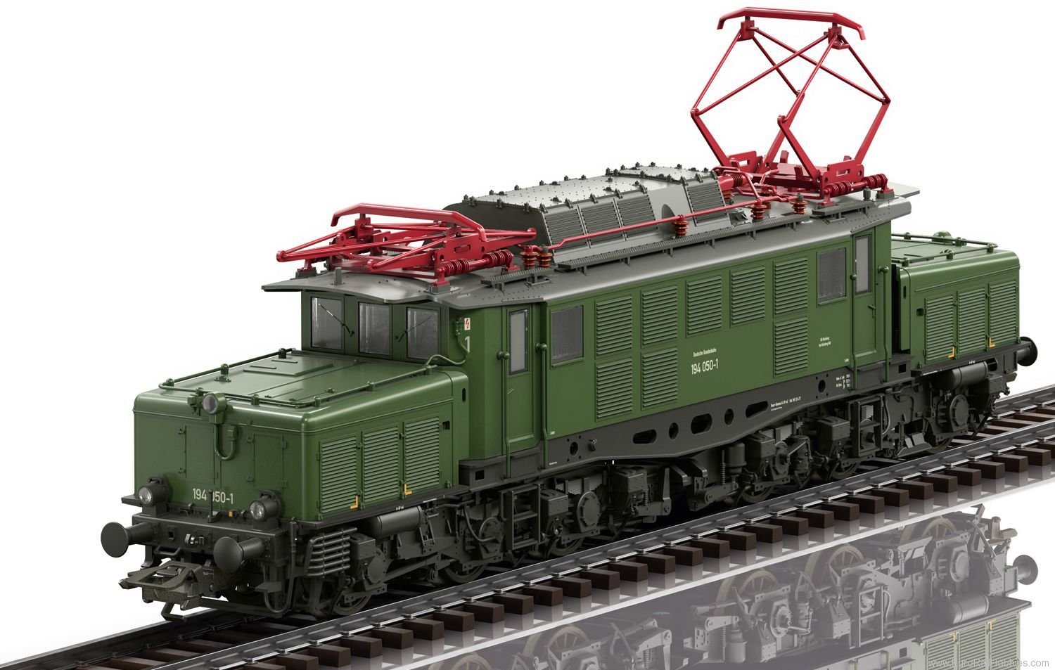 Trix 25990 DB Class 194 Electric LocomotiveÂ (DCC/MFX 