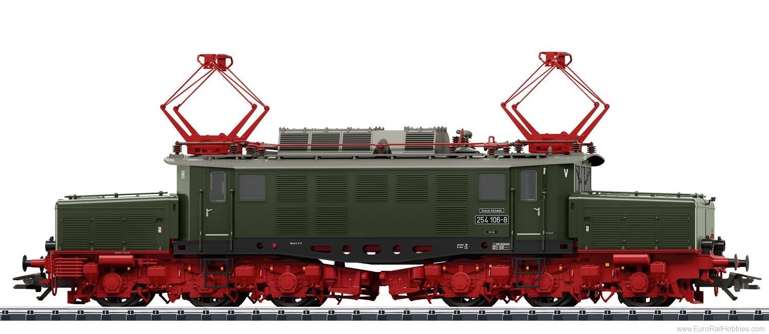 Trix 25991 DR Class 254 Electric LocomotiveÂ (DCC/MFX 