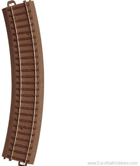 Trix 62130 Curved C-Track 360 mm / 14-3/16' Curve 30 6/p