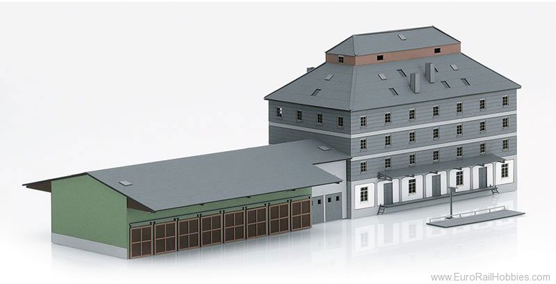 Trix 66324 'Raiffeisen Warehouse with Market' Building K