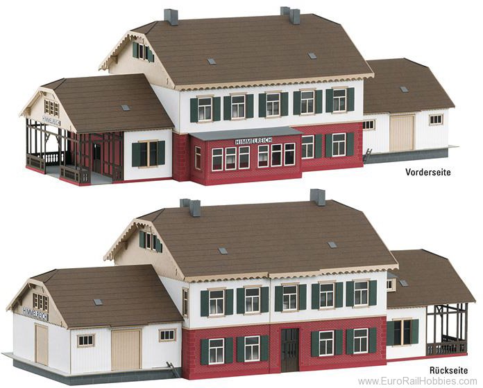 Trix 66337 Himmelreich Station Building Kit (Factory Sol