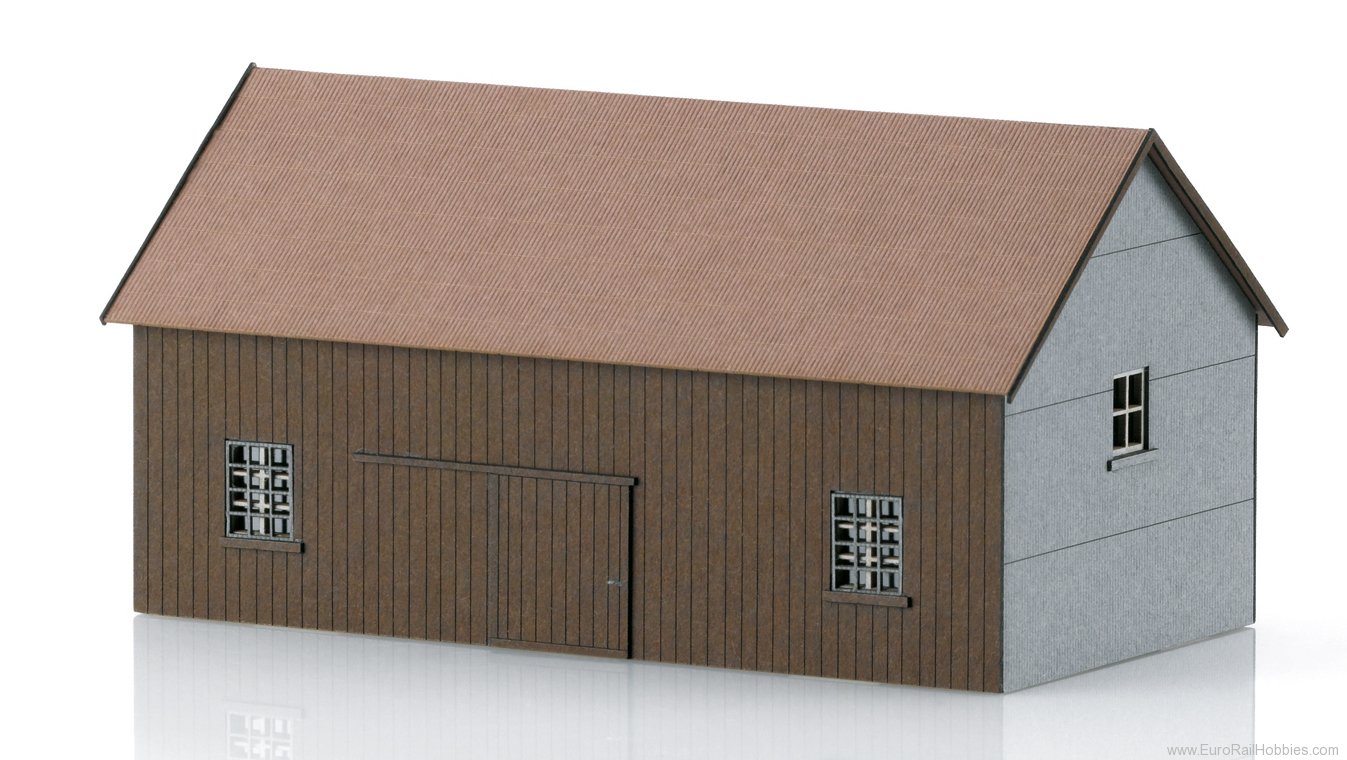 Trix 66339 'Coal Storage' Building Kit (Laser Cut Kit)