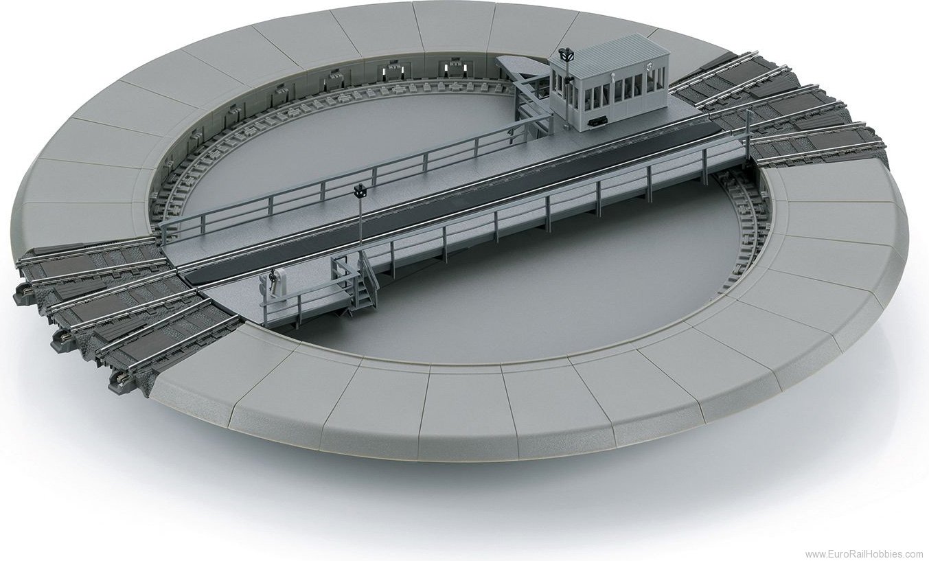 Trix 66861 DB 23m C Track Turntable